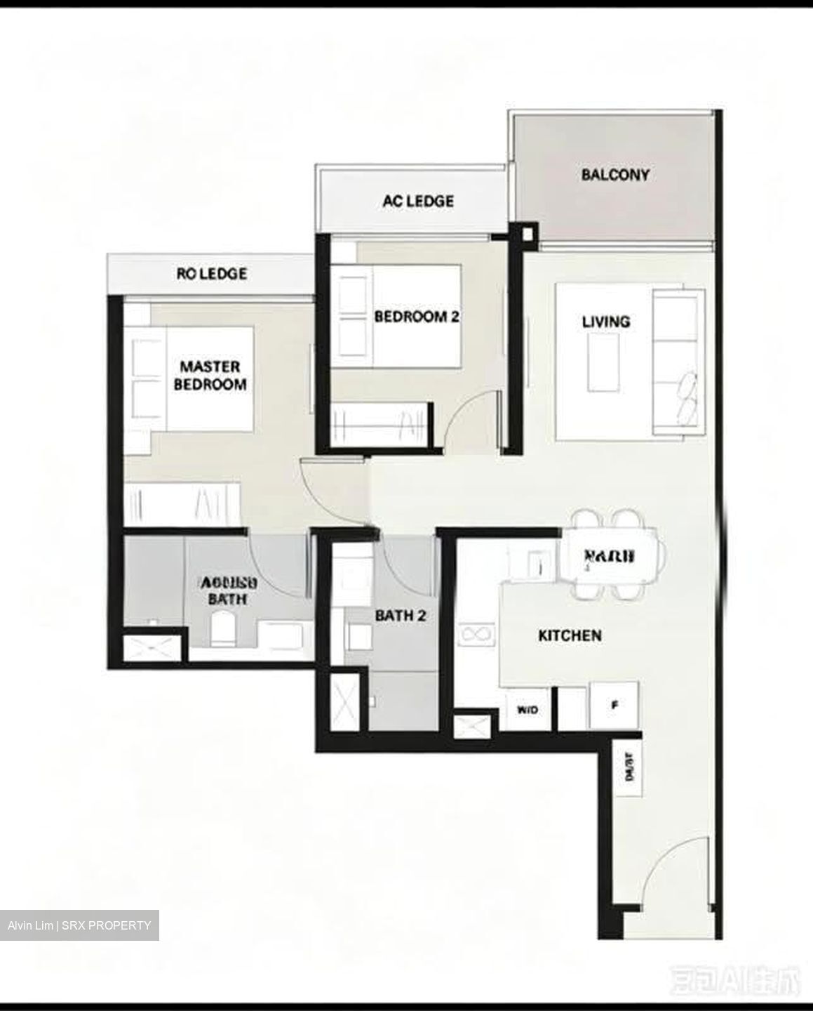 Clavon (D5), Apartment #606866891